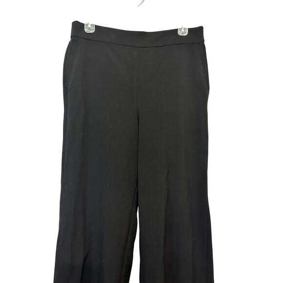 Halogen Pull On Pants Side Pockets Wide Leg Breathable Lightweight Black M NWT - Picture 3 of 9
